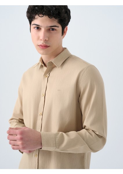 Regular Fit Erkek Gömlek U.kol fırsatları