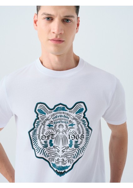 Regular Fit Erkek Tshirt K.kol