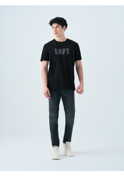Regular Fit Erkek Tshirt K.kol