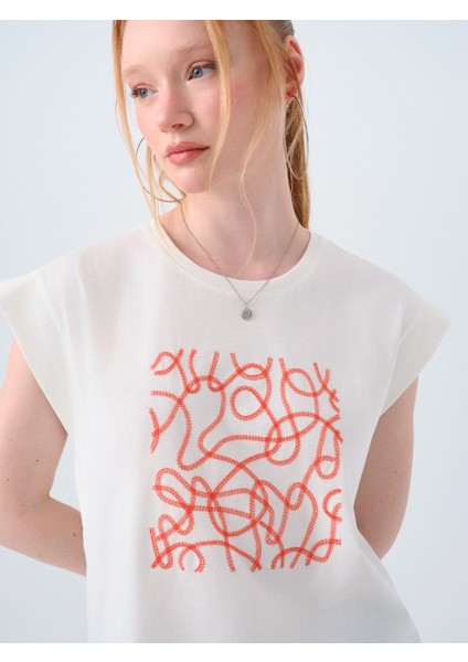 Relax Fit Kadın Tshirt K.kol fırsatları