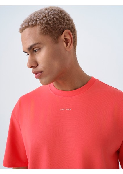 Oversize Erkek Tshirt K.kol