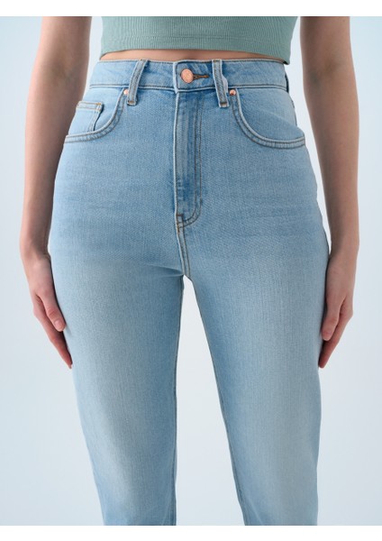 Mom Slim Fit Kadın Pantolon indirimleri