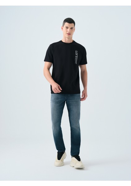 Regular Fit Erkek Tshirt K.kol