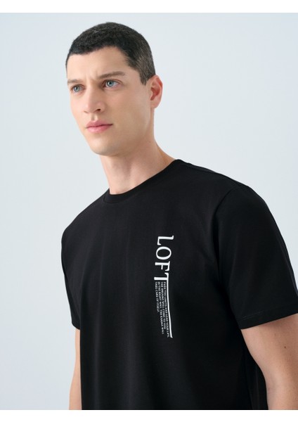 Regular Fit Erkek Tshirt K.kol
