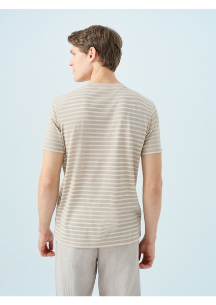 Regular Fit Erkek Tshirt K.kol