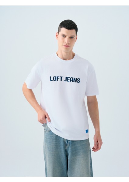 Loose Fit Erkek Tshirt K.kol