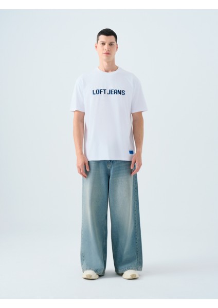 Loose Fit Erkek Tshirt K.kol fiyatları