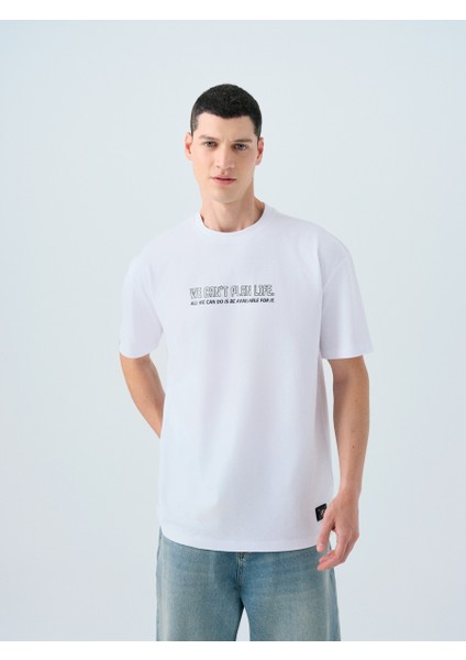 Oversize Erkek Tshirt K.kol