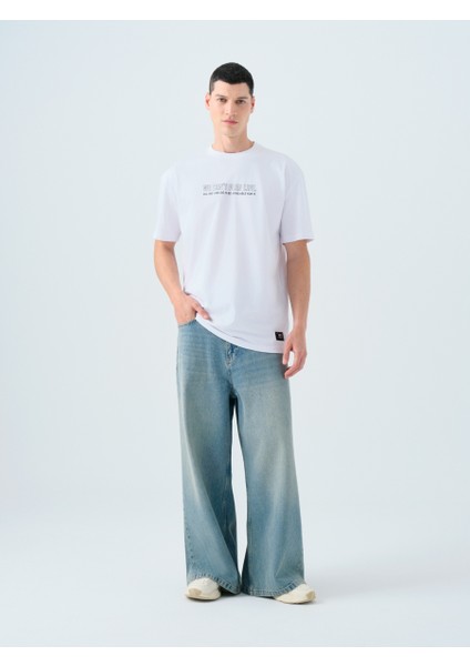 Oversize Erkek Tshirt K.kol