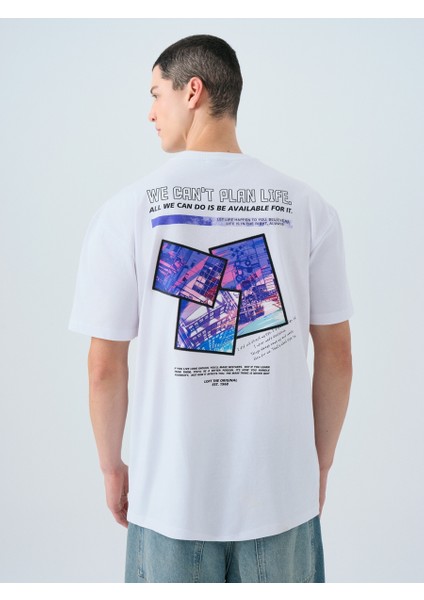 Oversize Erkek Tshirt K.kol