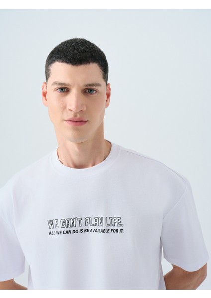 Oversize Erkek Tshirt K.kol