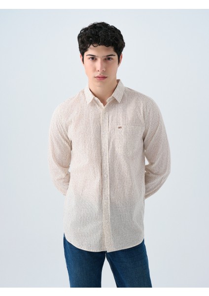 Regular Fit Erkek Gömlek U.kol