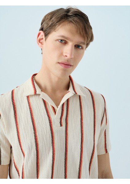 Regular Fit Erkek Polo K.kol