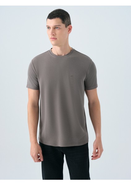 Regular Fit Erkek Tshirt K.kol