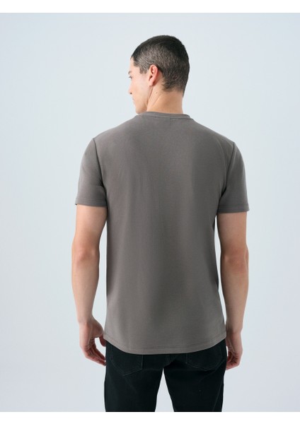 Regular Fit Erkek Tshirt K.kol