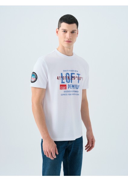 Regular Fit Erkek Tshirt K.kol
