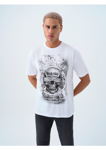 Loose Fit Erkek Tshirt K.kol