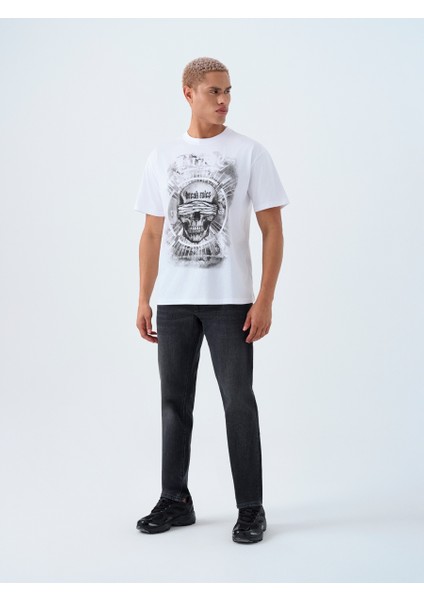 Loose Fit Erkek Tshirt K.kol