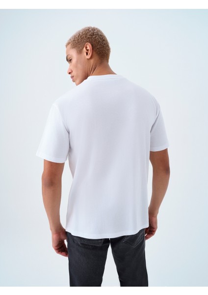 Loose Fit Erkek Tshirt K.kol