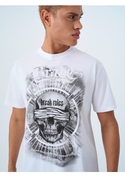 Loose Fit Erkek Tshirt K.kol
