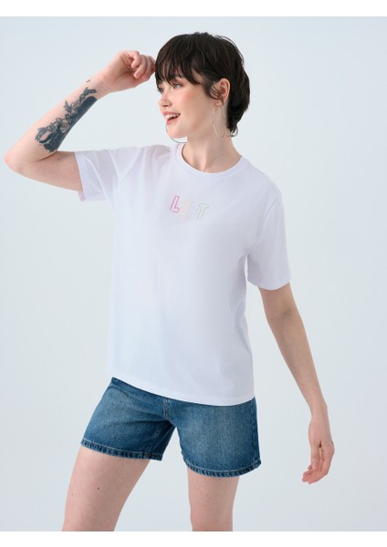 Regular Fit Kadın Tshirt K.kol