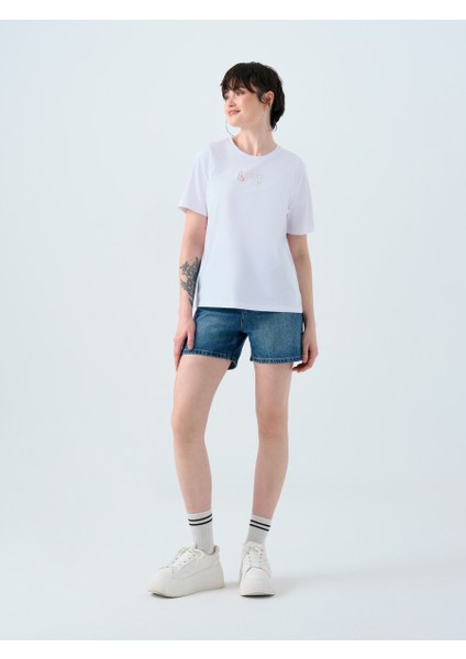 Regular Fit Kadın Tshirt K.kol fiyatları