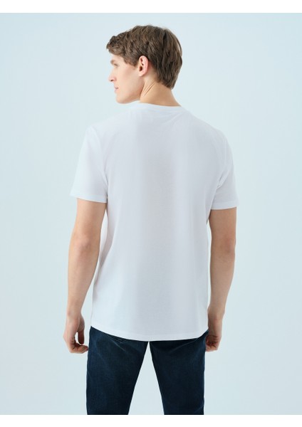 Regular Fit Erkek Tshirt K.kol