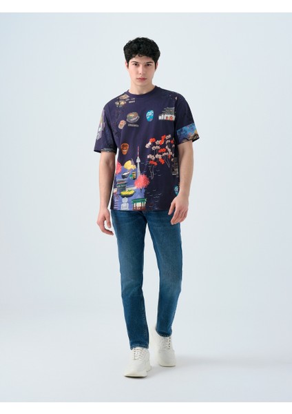 Tony Slim Fit Erkek Pantolon