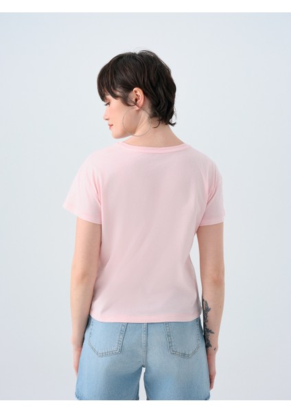 Regular Fit Kadın Tshirt K.kol