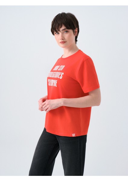 Regular Fit Kadın Tshirt K.kol fırsatları