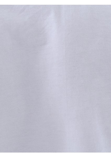 Long Crop Kadın Tshirt K.kol
