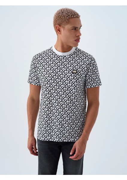 Regular Fit Erkek Tshirt K.kol