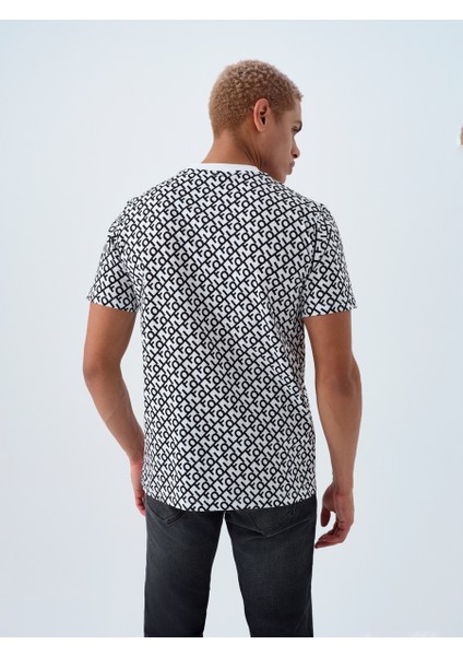 Regular Fit Erkek Tshirt K.kol