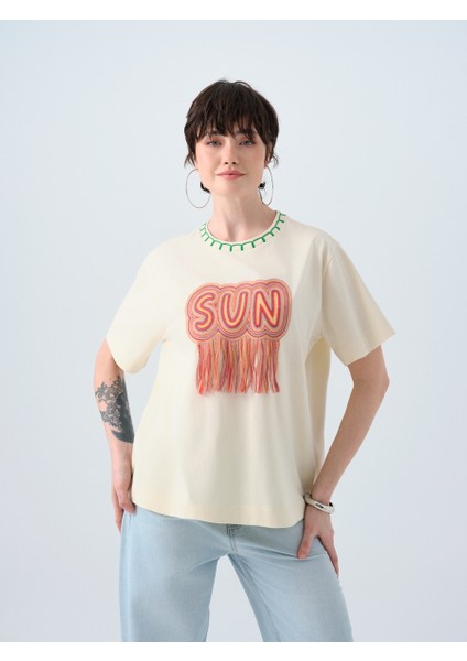 Regular Fit Kadın Tshirt K.kol