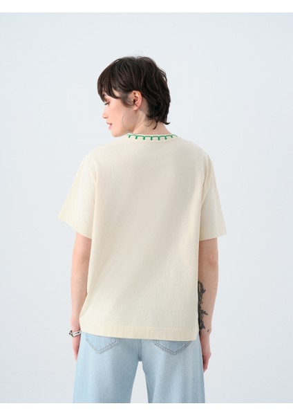 Regular Fit Kadın Tshirt K.kol modelleri