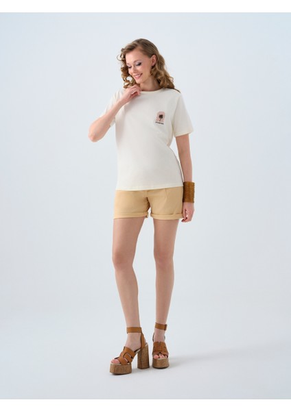 Regular Fit Kadın Tshirt K.kol