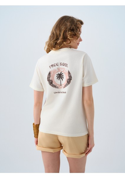 Regular Fit Kadın Tshirt K.kol