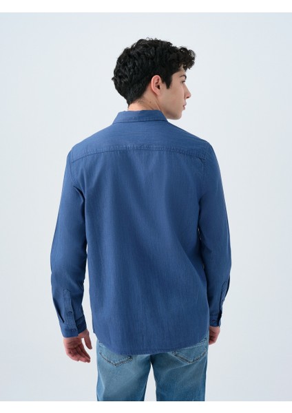 Regular Fit Erkek Gömlek U.kol modelleri