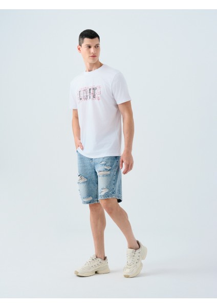 Regular Fit Erkek Tshirt K.kol