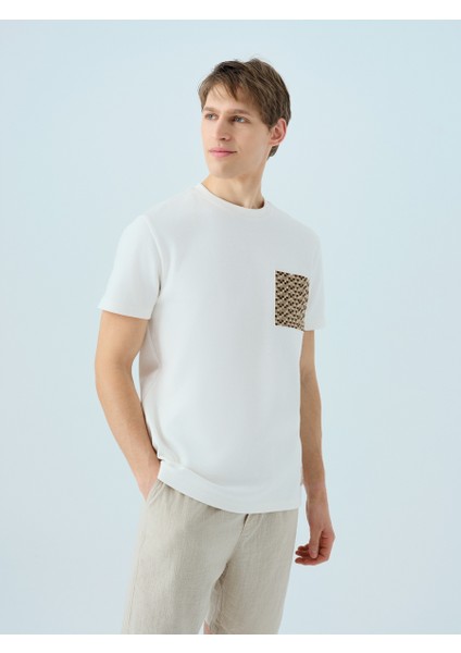 Regular Fit Erkek Tshirt K.kol