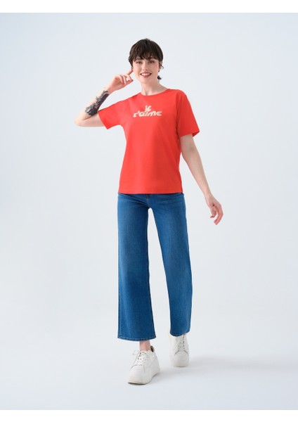 Regular Fit Kadın Tshirt K.kol