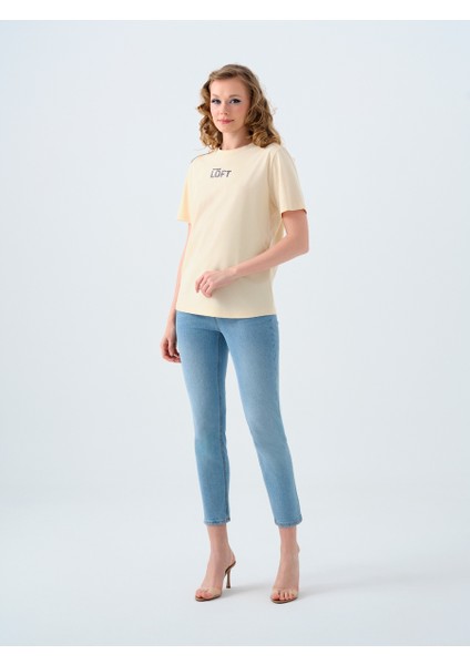 Regular Fit Kadın Tshirt K.kol