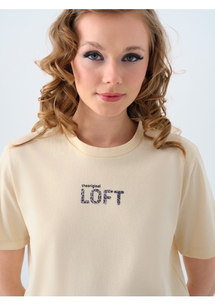 Regular Fit Kadın Tshirt K.kol
