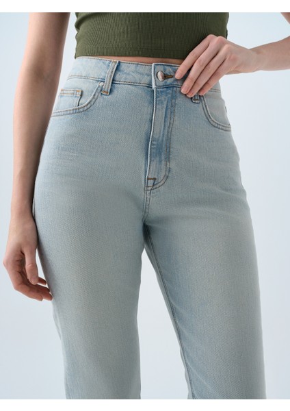 Comfort Straight Comfort Fit Kadın Pantolon indirimleri