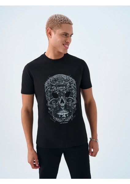 Regular Fit Erkek Tshirt K.kol