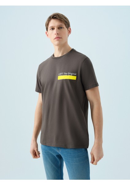 Regular Fit Erkek Tshirt K.kol