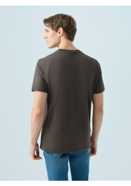 Regular Fit Erkek Tshirt K.kol modelleri