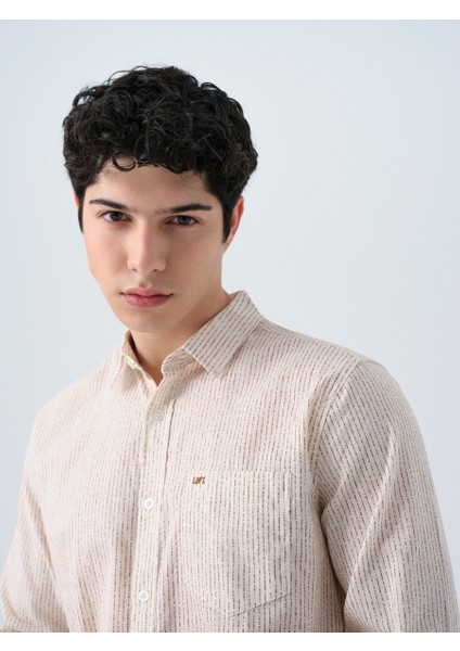 Regular Fit Erkek Gömlek U.kol fırsatları