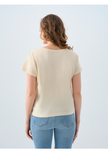 Regular Fit Kadın Tshirt K.kol modelleri
