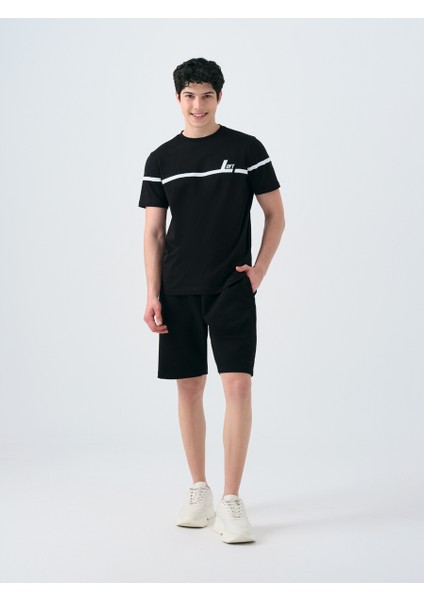 Regular Fit Erkek Tshirt K.kol
